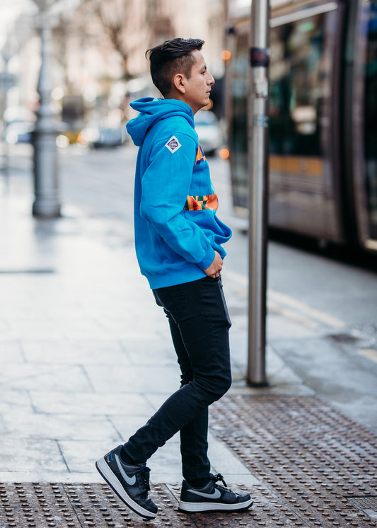 ORIGINAL CWA HOODIE - BLUE
