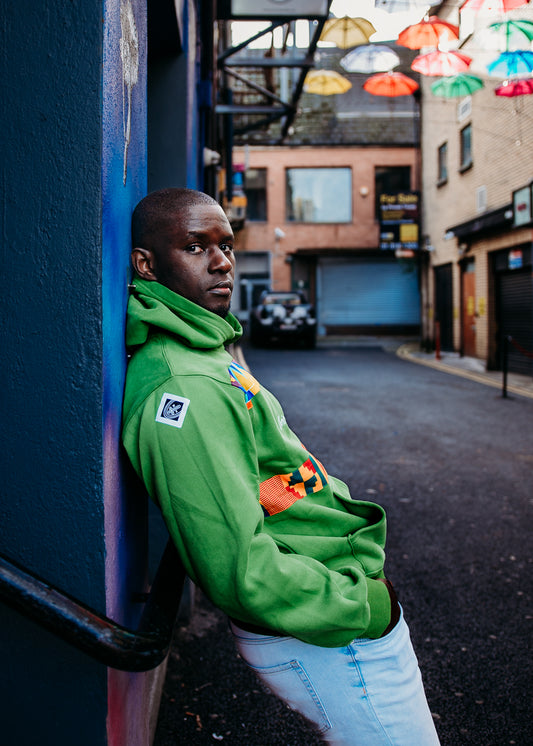 ORIGINAL CWA HOODIE - GREEN