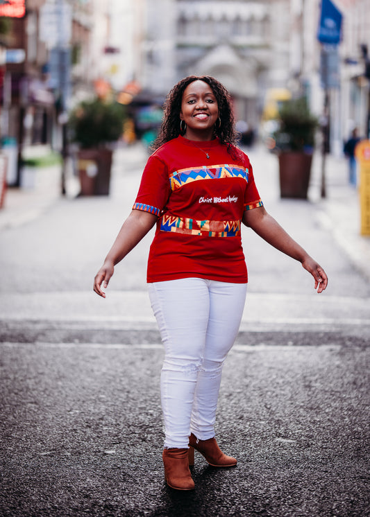 CWA T-SHIRT - RED
