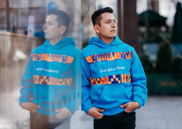 ORIGINAL CWA HOODIE - BLUE