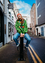 CWA ORIGINAL HOODIE - GREEN